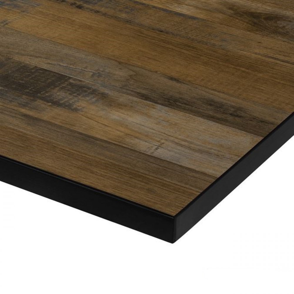 Melamin 32 mm Tischplatten günstig kaufen | Tischplatte in "Buche Alt" 80x80 cm
