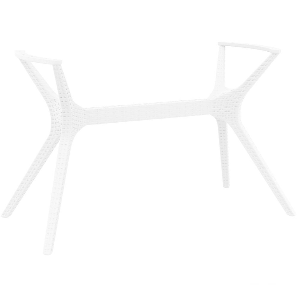 Ibiza Medium Tischuntergestell aus Polypropylen 118x58x72,5 cm