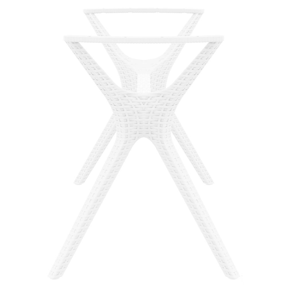 Ibiza Medium Tischuntergestell aus Polypropylen 118x58x72,5 cm