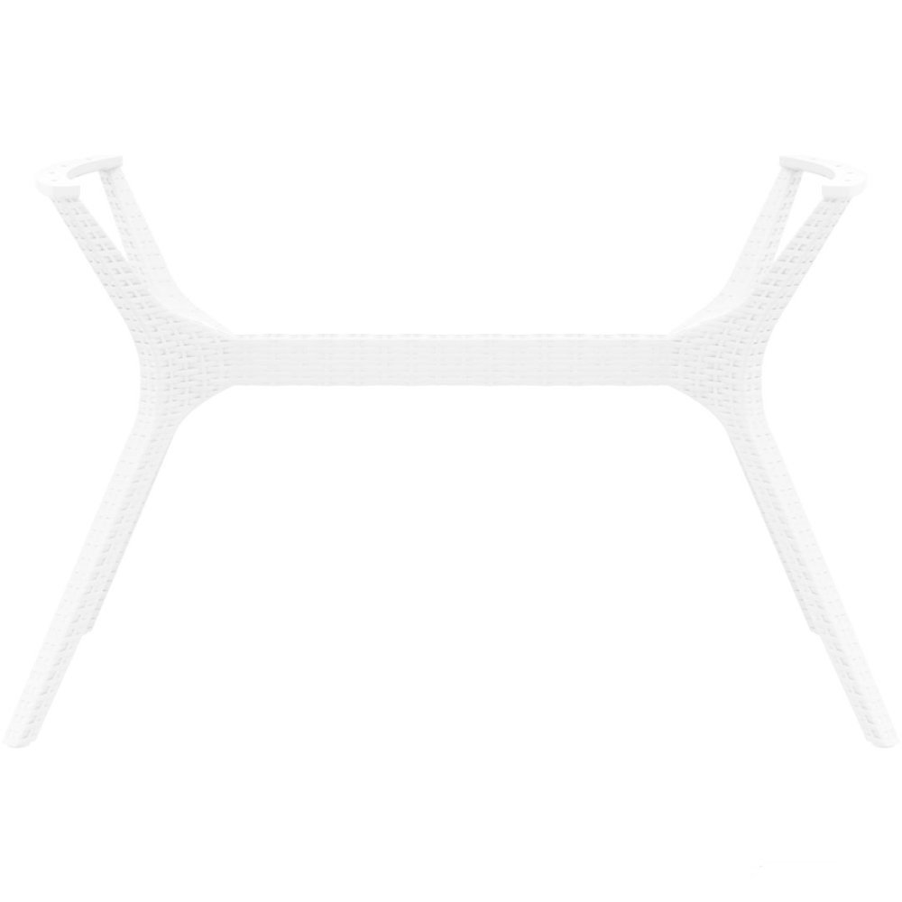 Ibiza Medium Tischuntergestell aus Polypropylen 118x58x72,5 cm