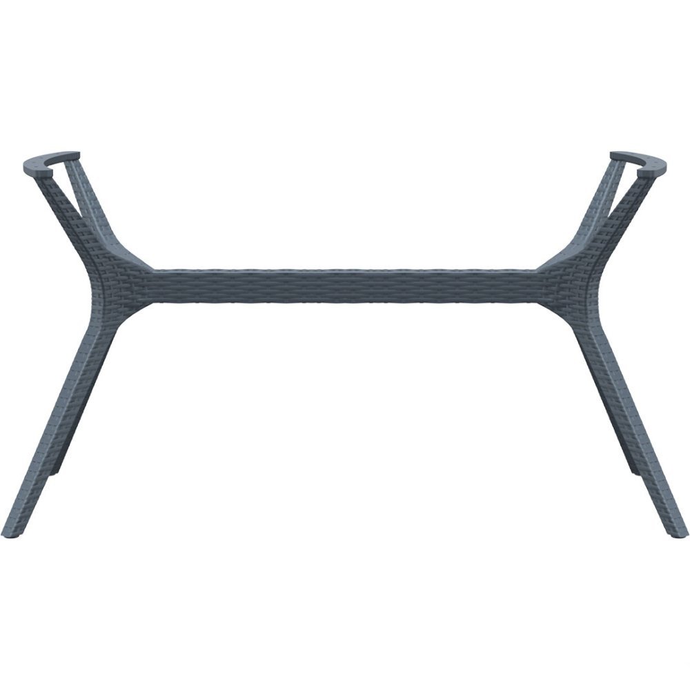 Ibiza Medium Tischuntergestell aus Polypropylen 118x58x72,5 cm