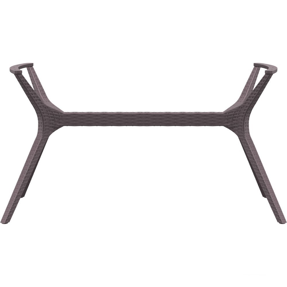 Ibiza Medium Tischuntergestell aus Polypropylen 118x58x72,5 cm