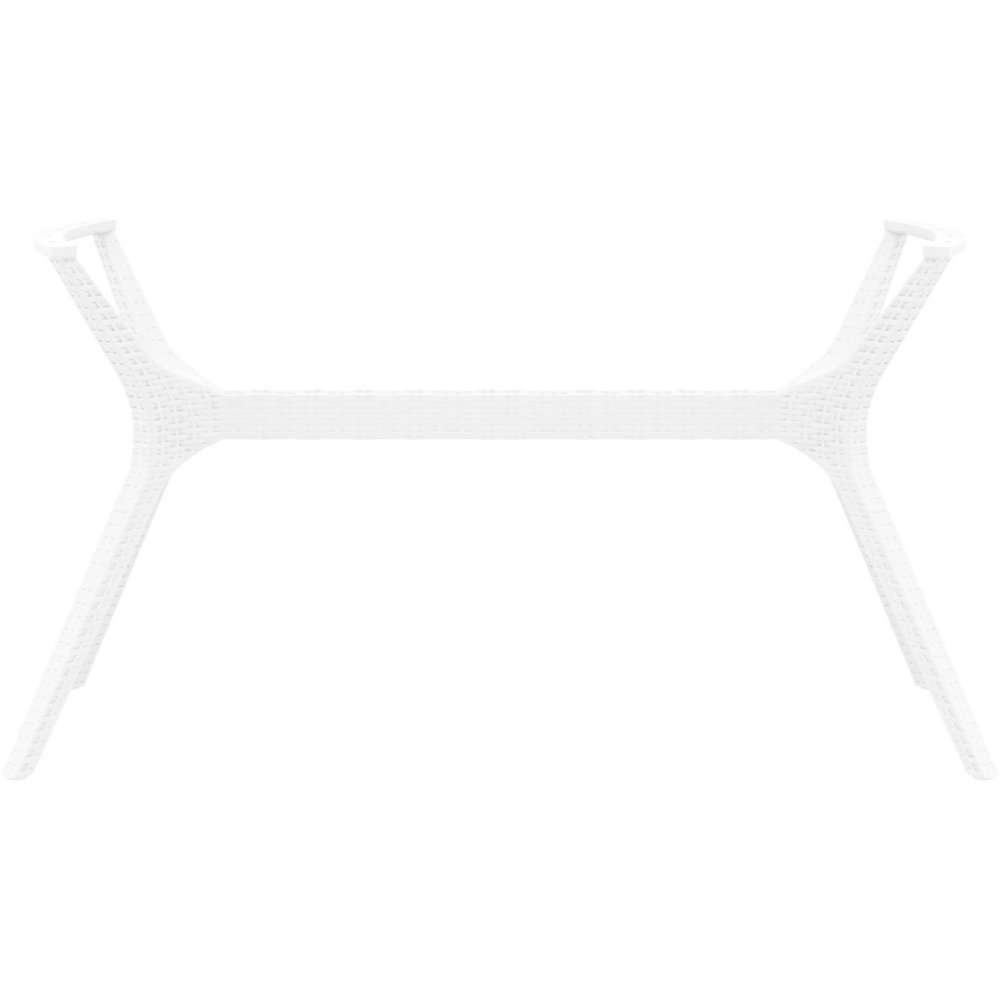 Ibiza XL Tischuntergestell aus Polypropylen 158,5x58x72,5 cm