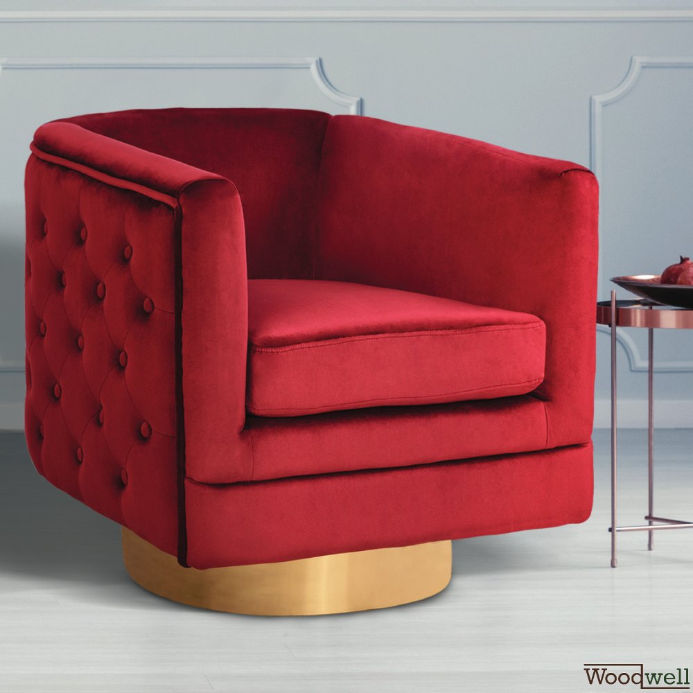 Cocktailsessel Rot Leder : Wohnzimmer Vidaxl Sessel Mit ...