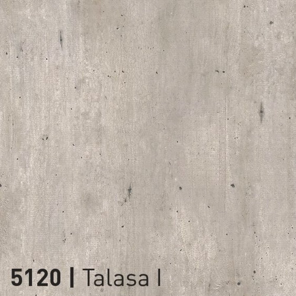 HPL-Tischplatte,,Talasa“ in Marmor-Optik 60x60 cm, dicke 12mm