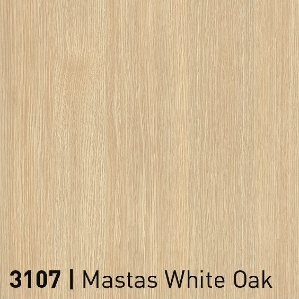 HPL table top “Mastas White Oak” in wood colors 60x60 cm, thickness 12mm