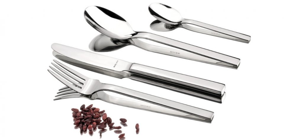 Steakmesser Vollheft 242 mm aus Edelstahl rostfrei 18/10 (MAYA)