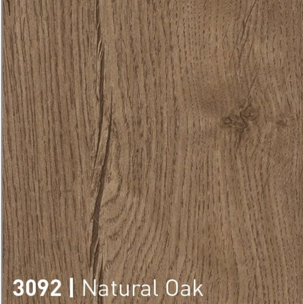 HPL- Tischplatte ,,Natural Oak“ in Holzfarben 60x60 cm, dicke 12mm