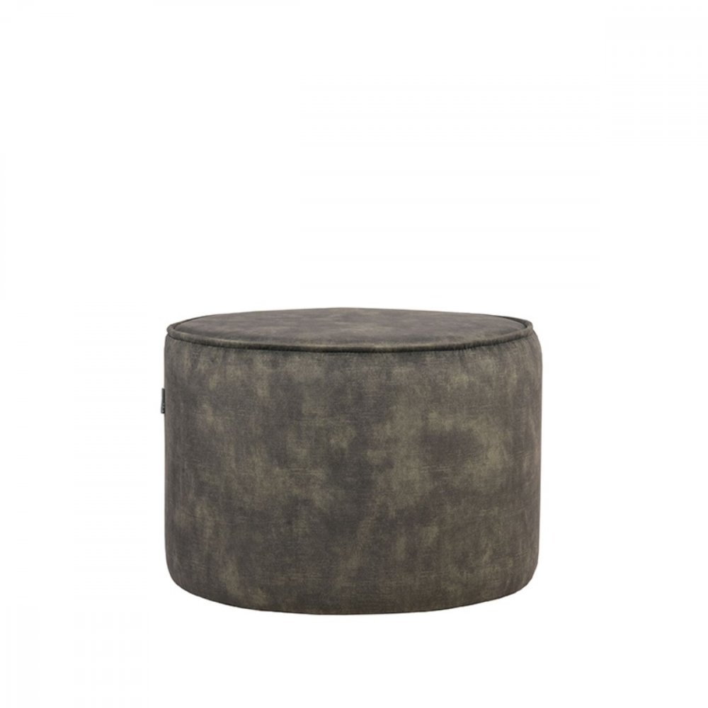 Hocker Tibo 55x55x40 cm Jäger Velours