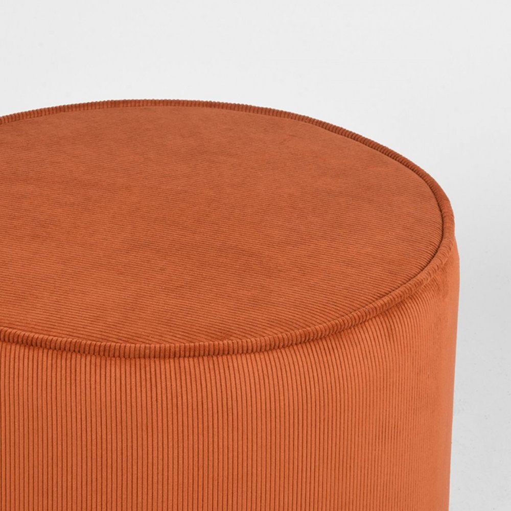 Hocker Tibo 55x55x40 cm Orange