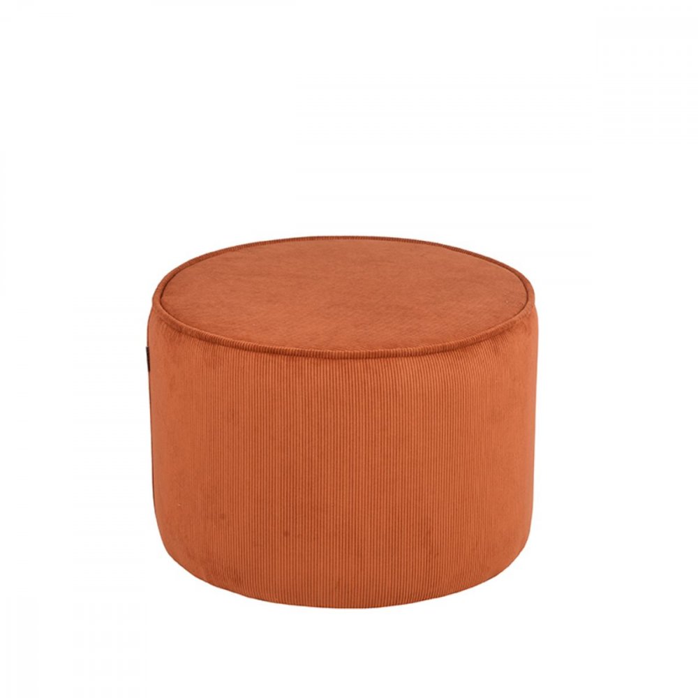 Hocker Tibo 55x55x40 cm Orange