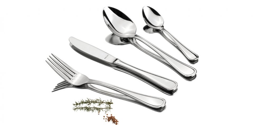 Kaffee-/ Teelöffel 141 mm aus Edelstahl rostfrei 18/10 (SELINA)