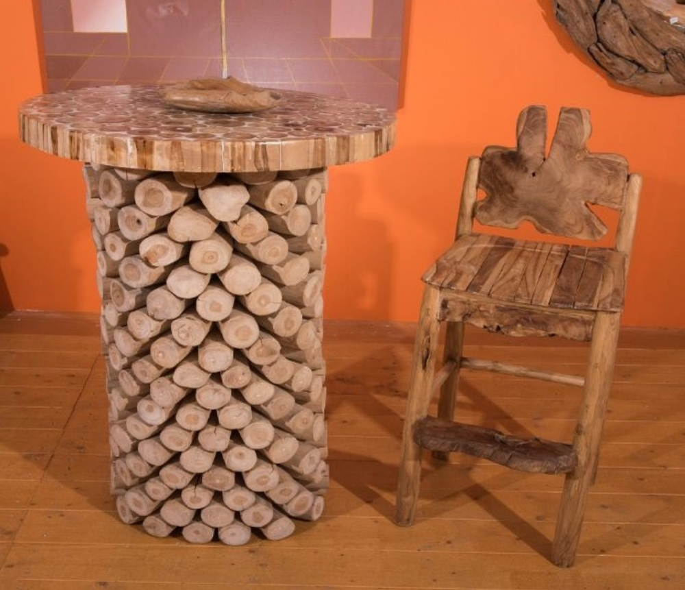 Teak table