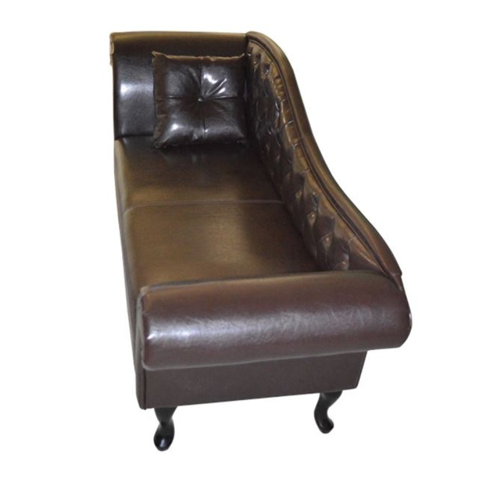 Divan Chesterfield Ottoman Niovi braun rechts