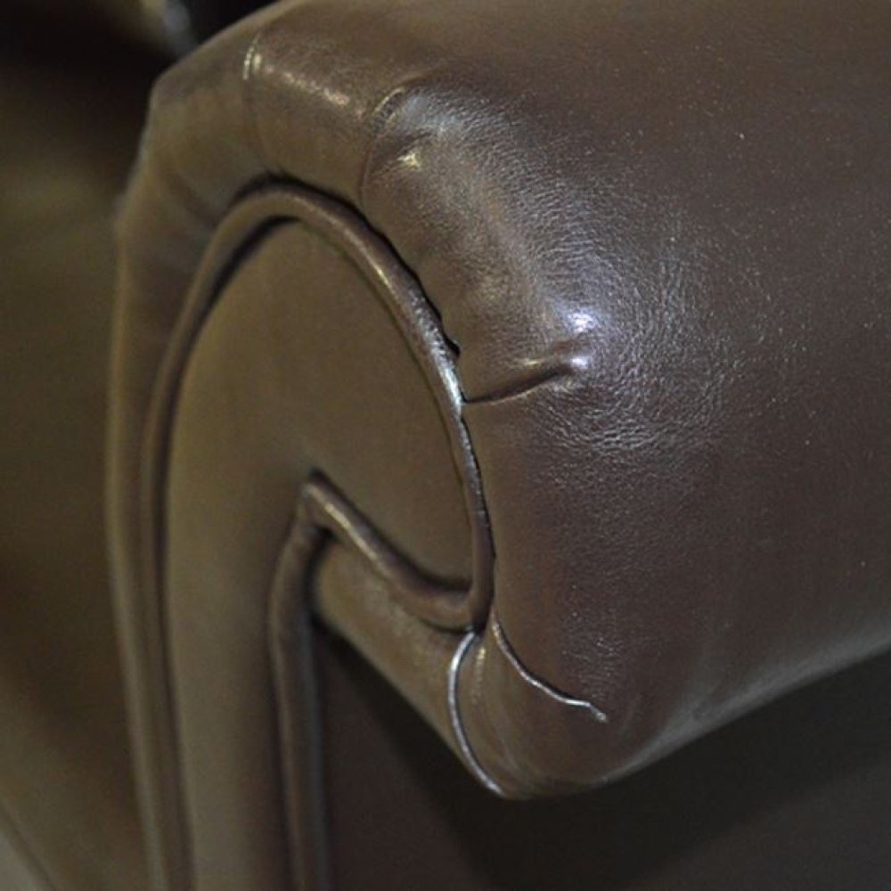 Divan Chesterfield Ottoman Niovi braun rechts