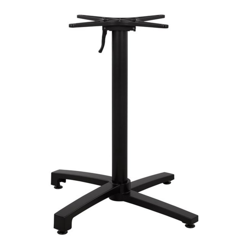 Table base with folding bottom | Height 73 cm