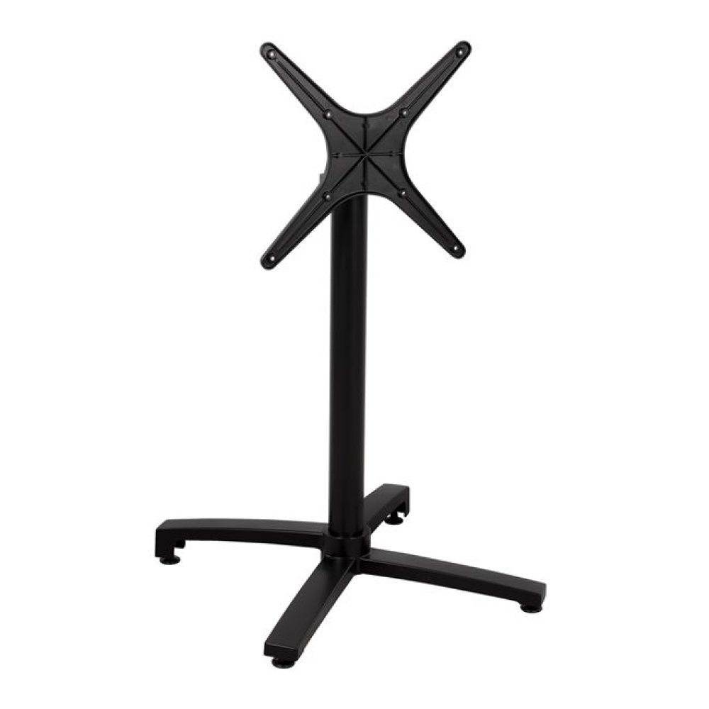 Table base with folding bottom | Height 73 cm