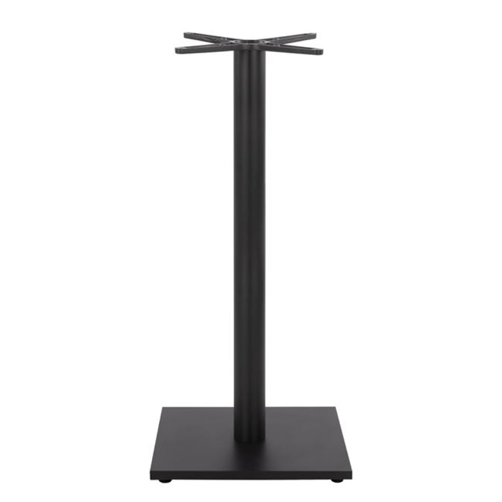 Tischuntergestell für einen Stehtisch in Mattgrau 45x45x107 cm