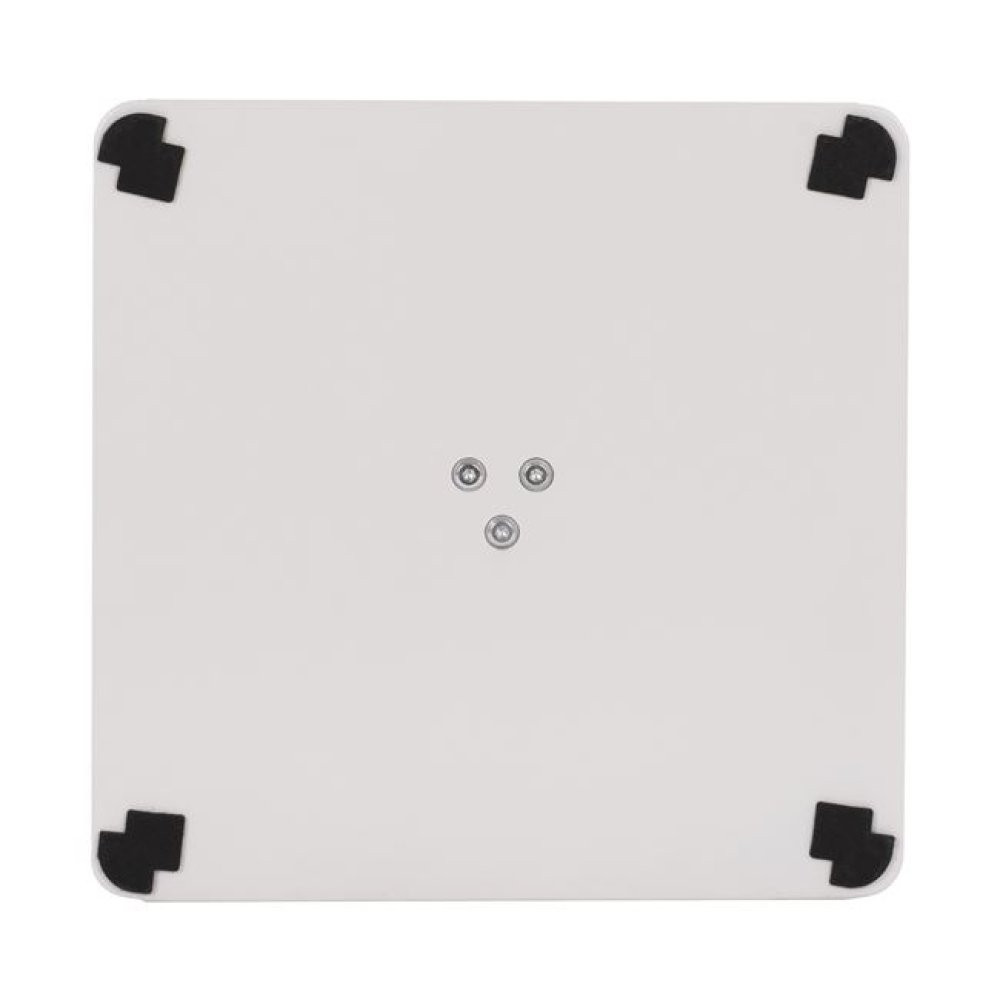 Βάση τραπεζιού από μαύρο ματ μέταλλο 40x40xH72cm