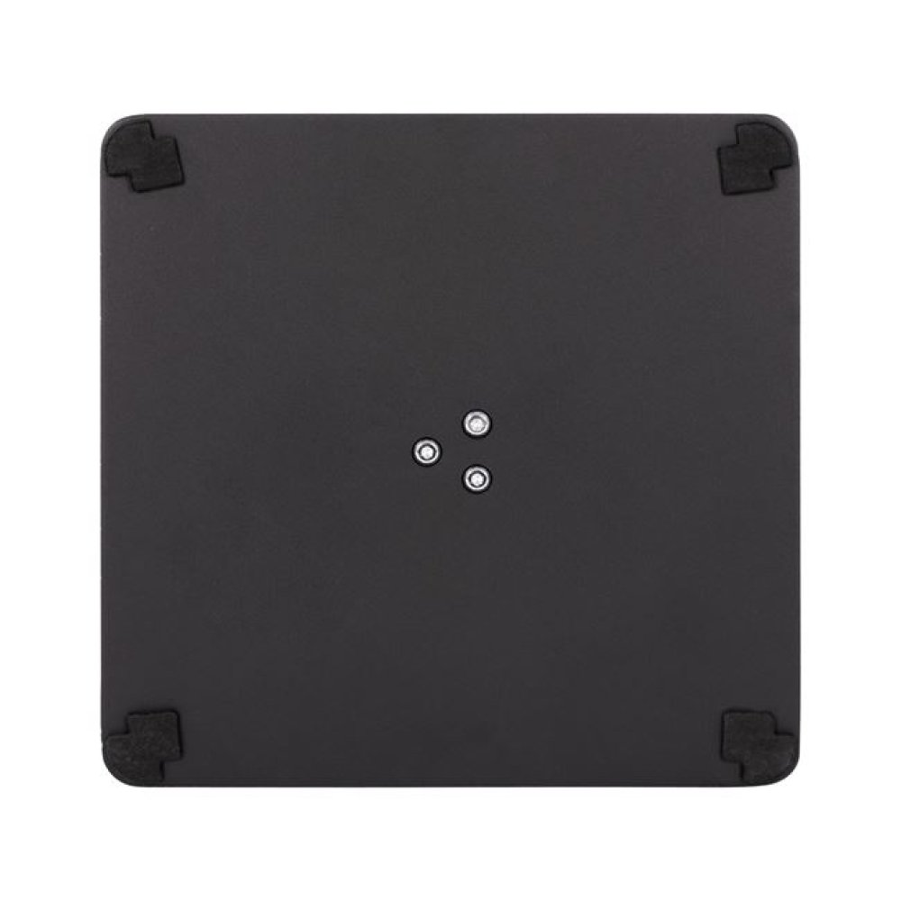Tischuntergestell aus mattschwarzem Metall 40x40xH72cm