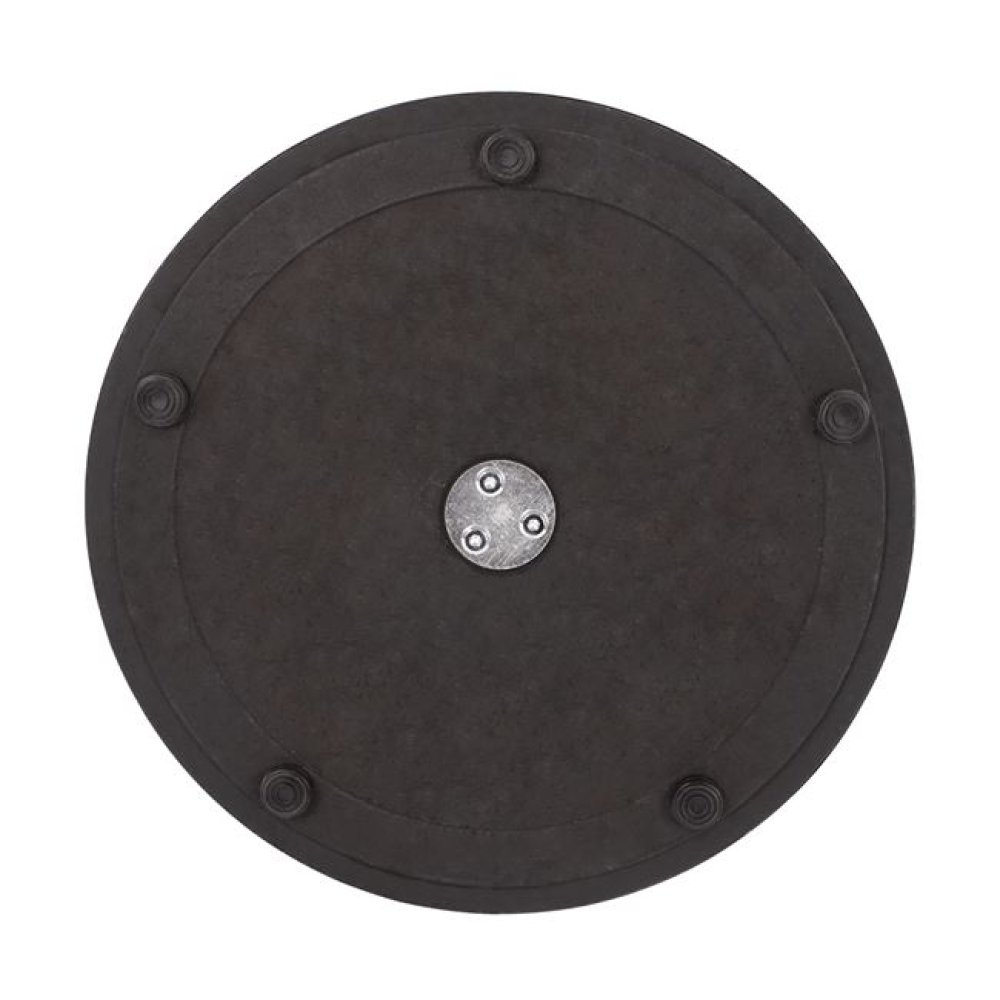 Tischuntergestell aus mattschwarzem Metall Φ45xH72 cm