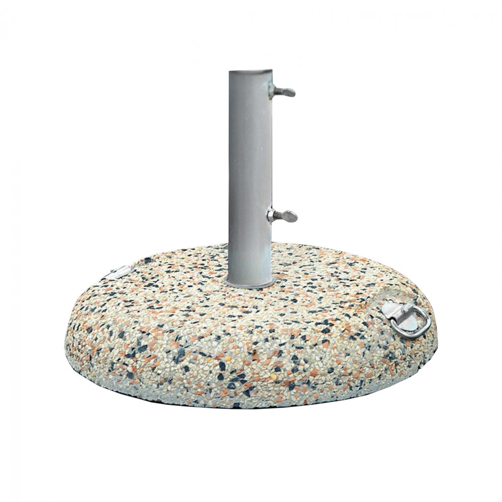 UMBRELLA BASE MOSAIC 70KG  WITH TUBE DIAMETER Φ62mm