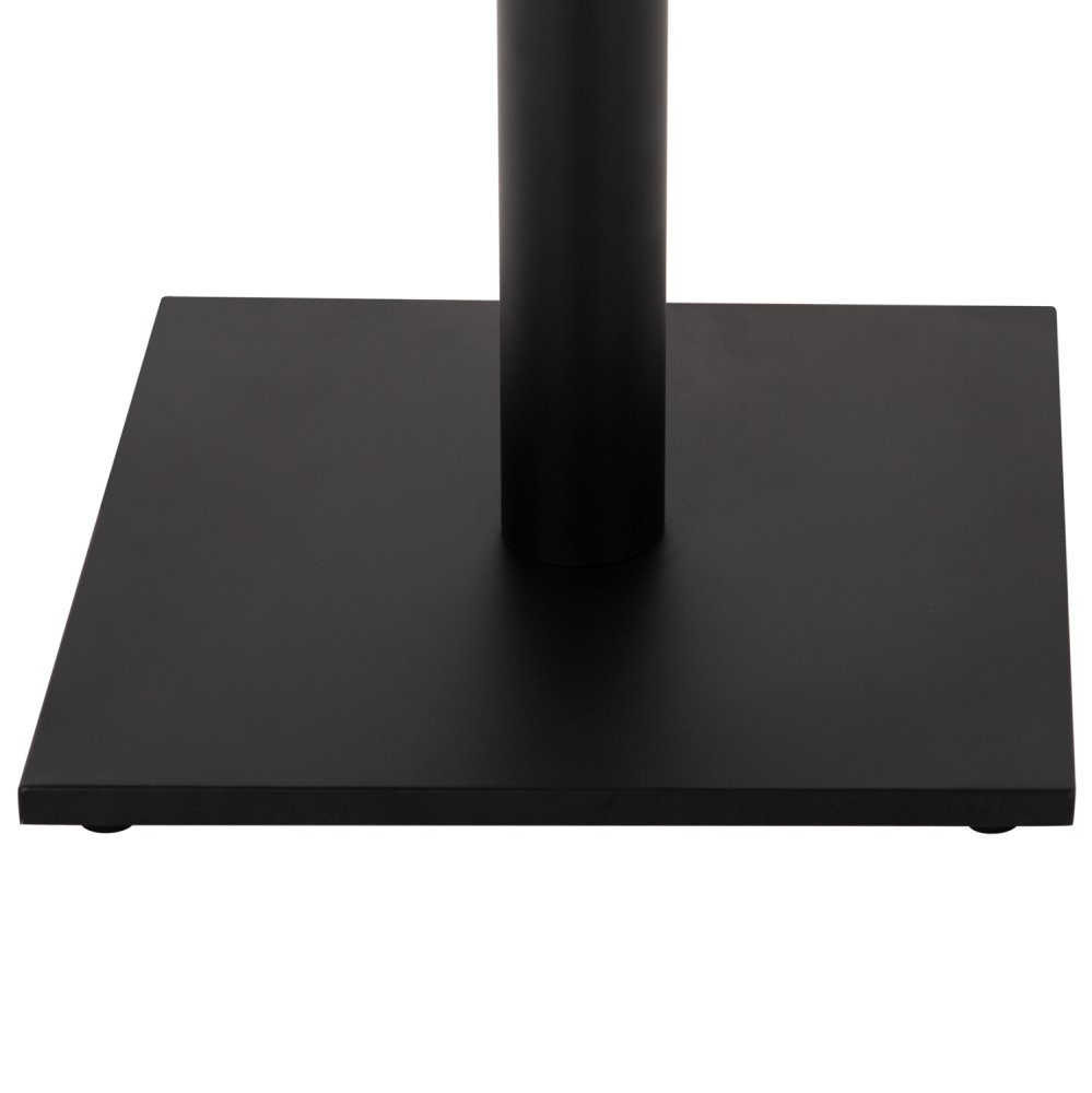 UNTERGESTELL FÜR TISCH ALUMINIUM GRAU-48x48cm KREUZ- 45Χ45Χ73 cm