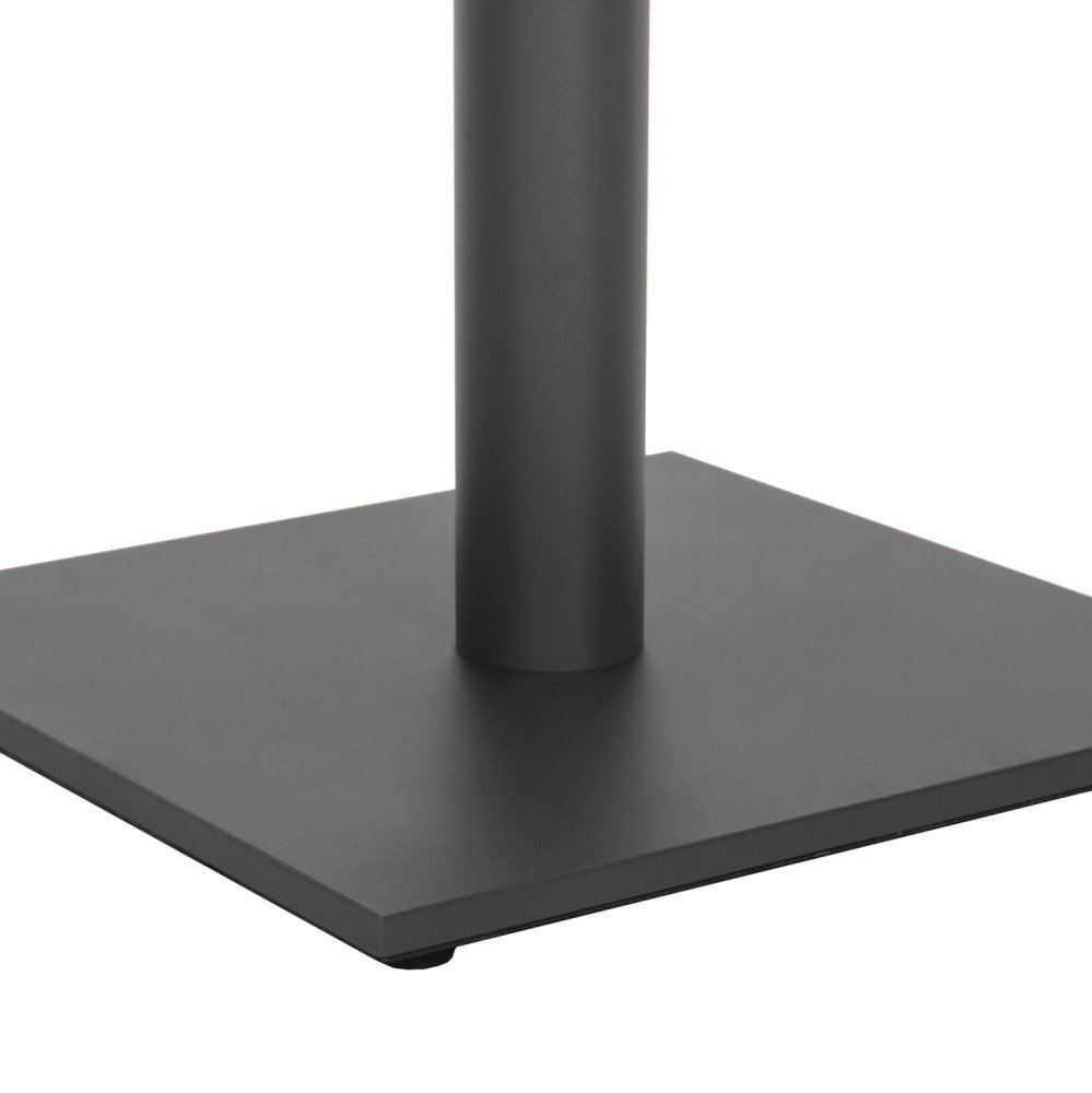 TISCHGESTELL METALLGRAU MATTE 45X45X71,5cm. MIT KREUZ 45X45 UND REGLER
