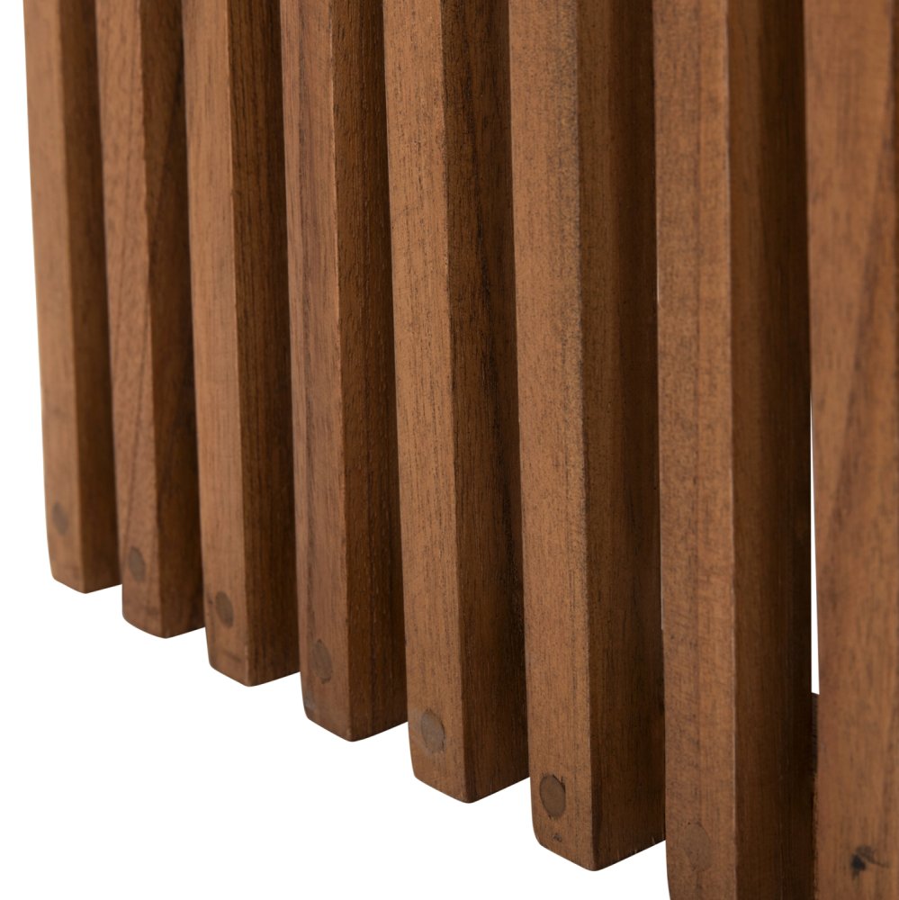 QUADRATISCHES TISCHGESTELL MINDI-HOLZ IN NATURAL 60x60x73Y cm