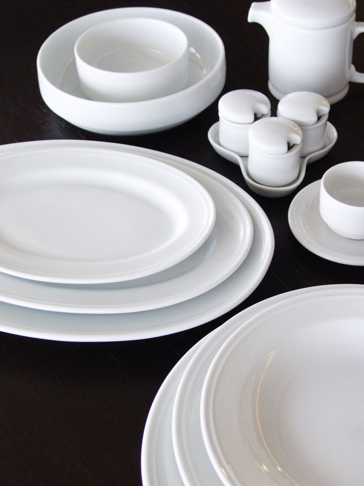 Flacher Teller "Lukanda Brillo" 27cm 6 Set