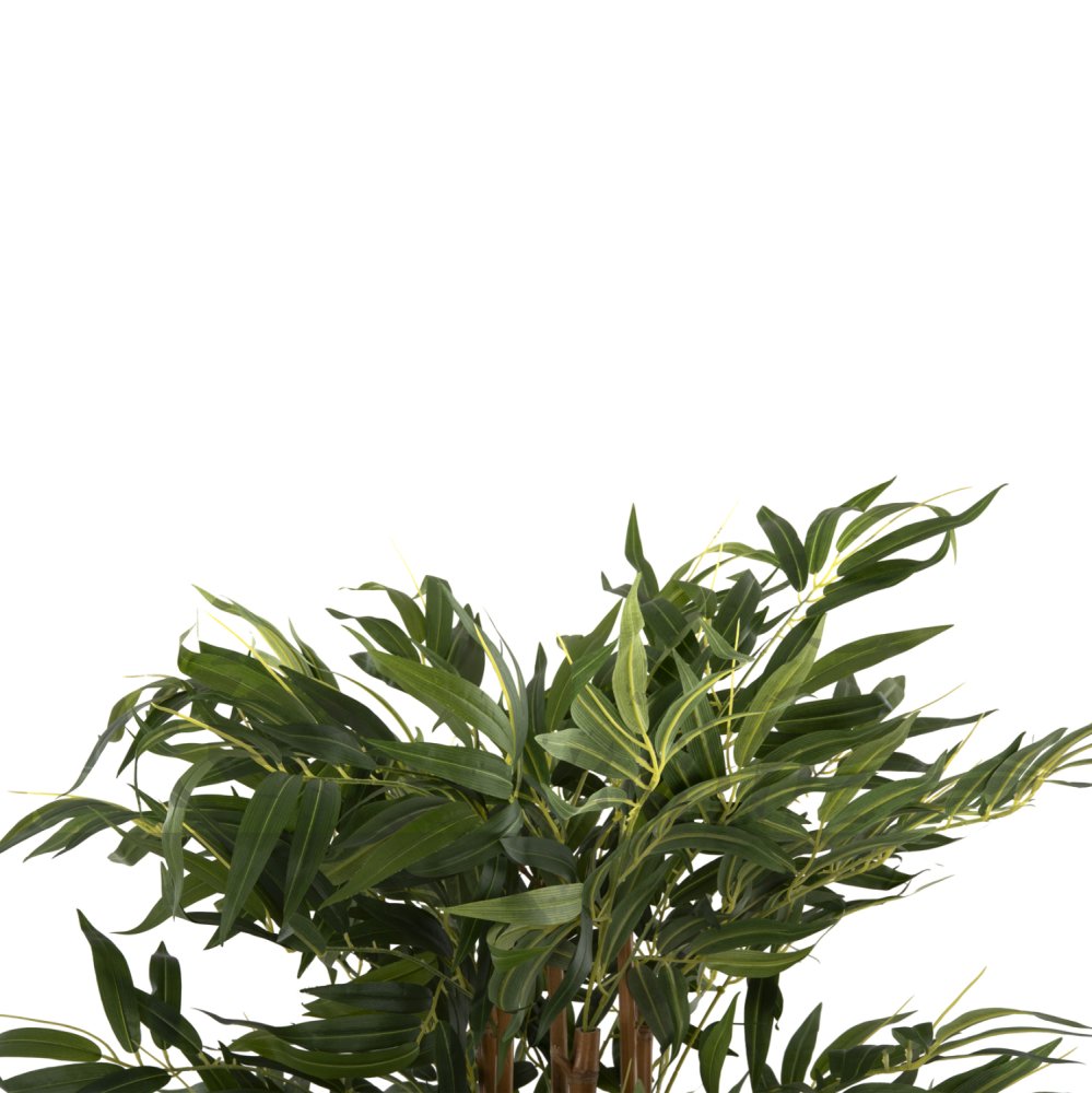DEKORATIVE SYNTHETISCHE PFLANZE BAMBUS IM TOPF 155 cm