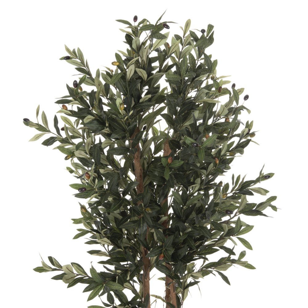 DEKORATIVE SYNTHETISCHE PFLANZE OLIVE IM TOPF 155 cm