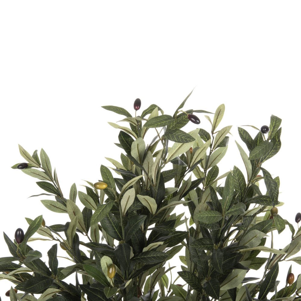 DEKORATIVE SYNTHETISCHE PFLANZE OLIVE IM TOPF 155 cm