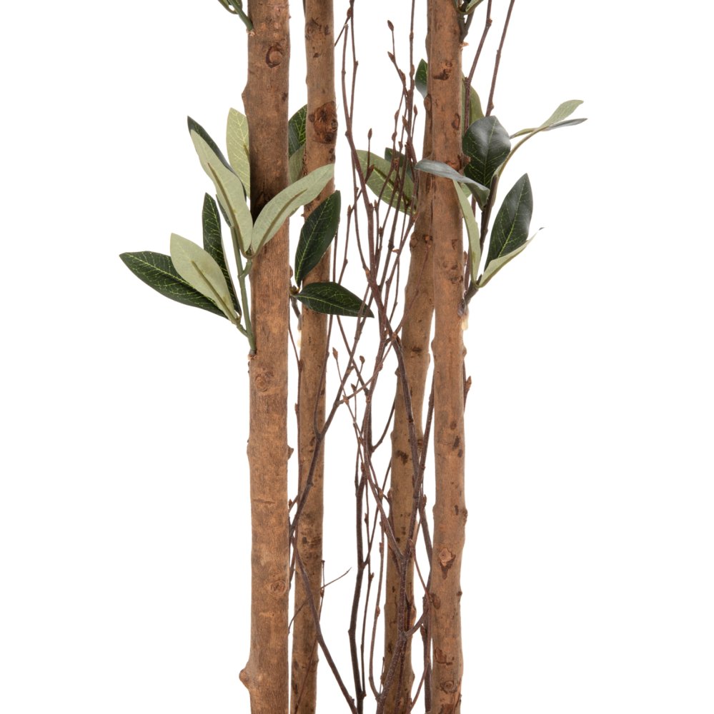 DEKORATIVE SYNTHETISCHE PFLANZE OLIVE IM TOPF 155 cm