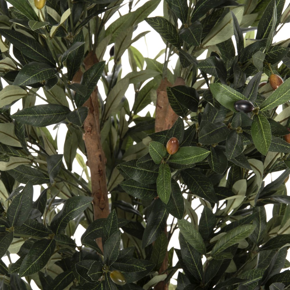 DEKORATIVE SYNTHETISCHE PFLANZE OLIVE IM TOPF 155 cm