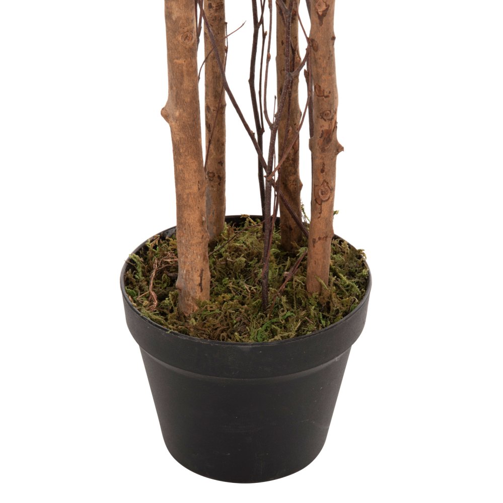 DEKORATIVE SYNTHETISCHE PFLANZE OLIVE IM TOPF 155 cm