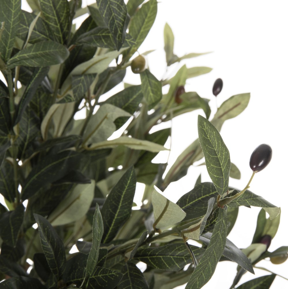 DEKORATIVE SYNTHETISCHE PFLANZE OLIVE IM TOPF 155 cm
