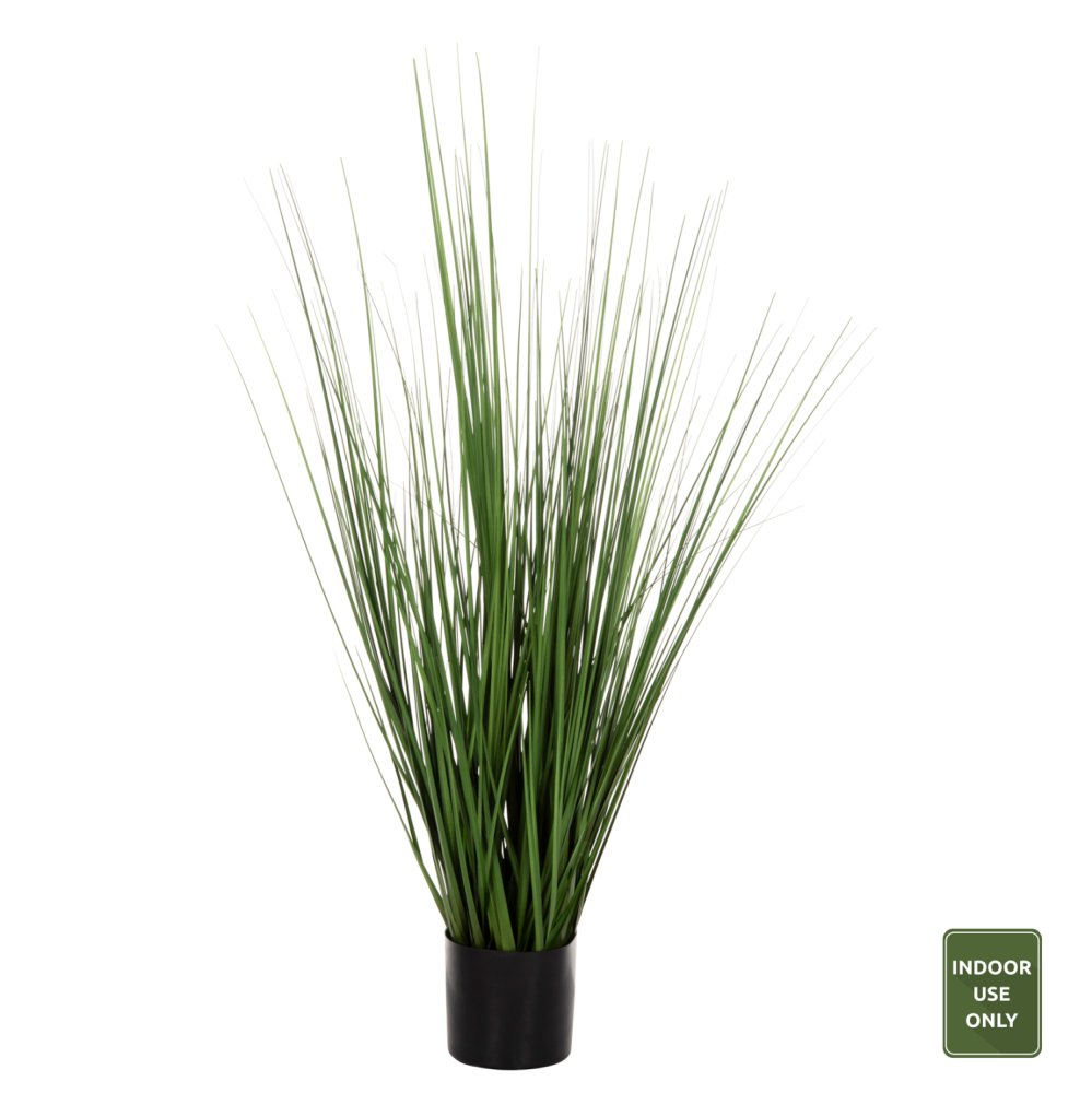 DECORATIVE SYNTHETIC PLANT IN POT GRASS Φ11,5x11,5-90Hcm