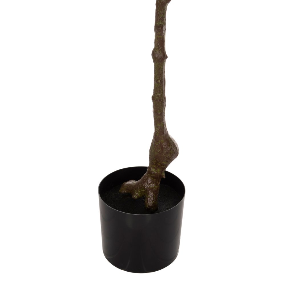 DEKORATIVE SYNTHETISCHE PFLANZE DICK MIT TOPF 125 cm