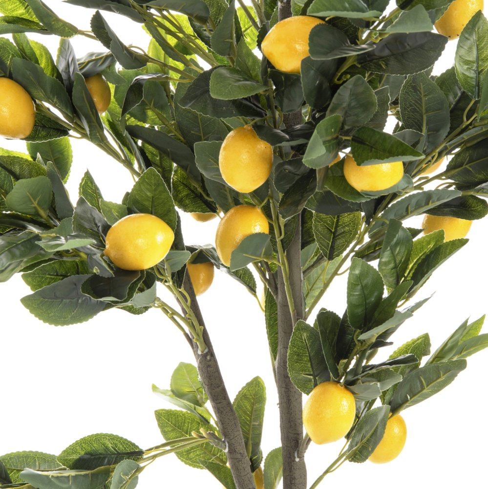 DECORATIVE SYNTHETIC PLANT LEMON TREE IN POT Φ15x12-170cm
