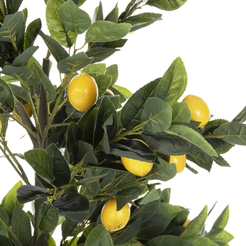DECORATIVE SYNTHETIC PLANT LEMON TREE IN POT Φ15x12-170cm