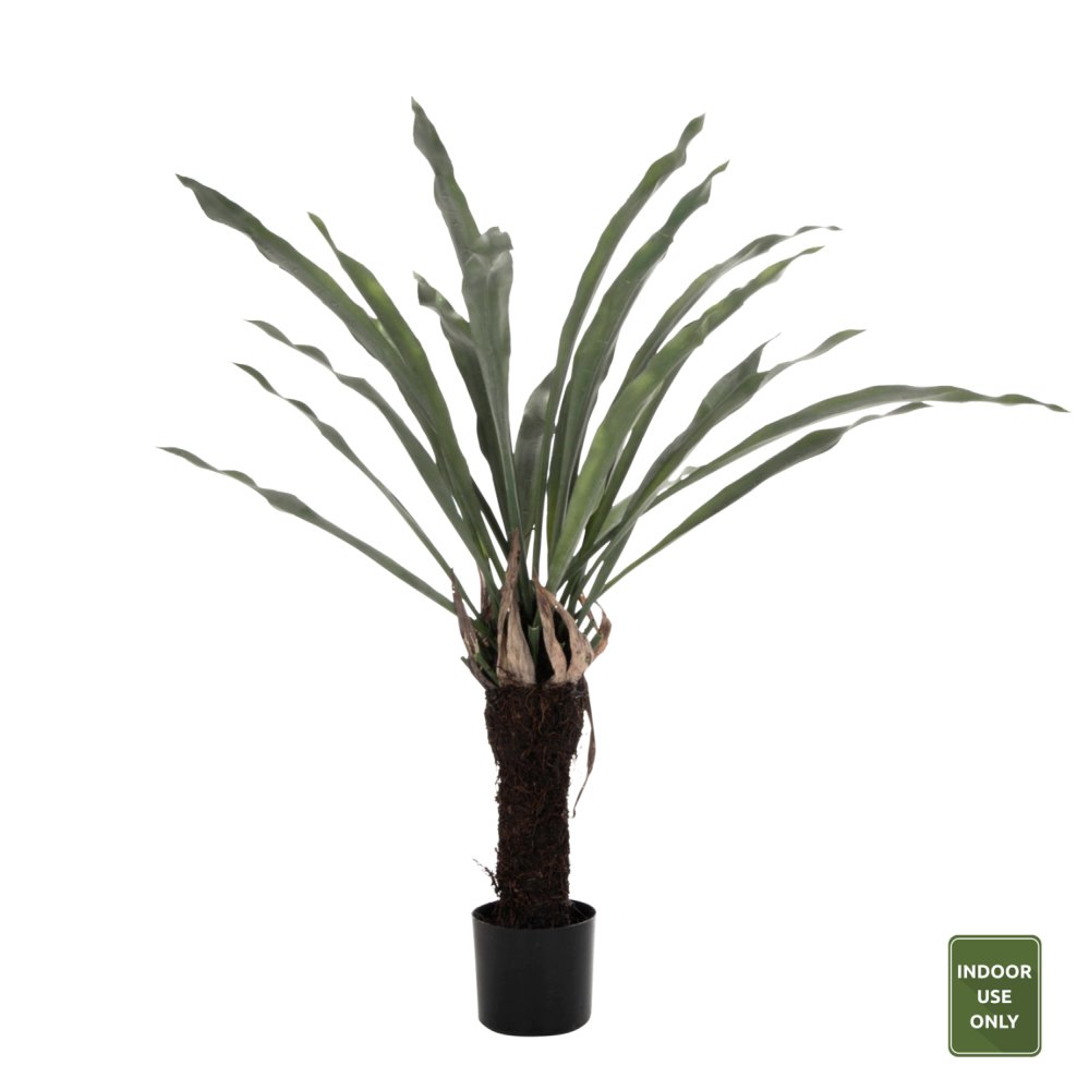 DEKORATIVE SYNTHETISCHE PFLANZE EINFACH (BLATT ODER FEDER) IM TOPF 137 cm