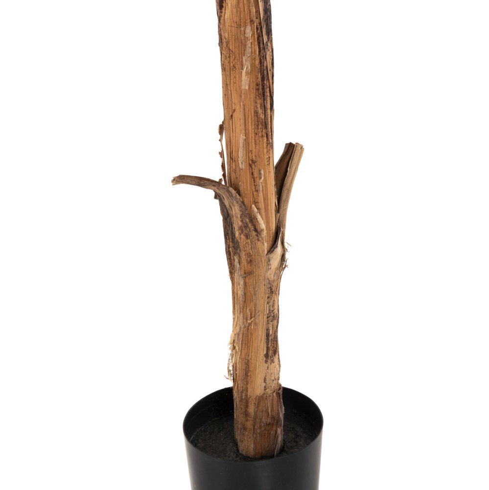 DEKORATIVE SYNTHETISCHE PFLANZE BANΑΝΑ-BAUM IM TOPF 180 cm
