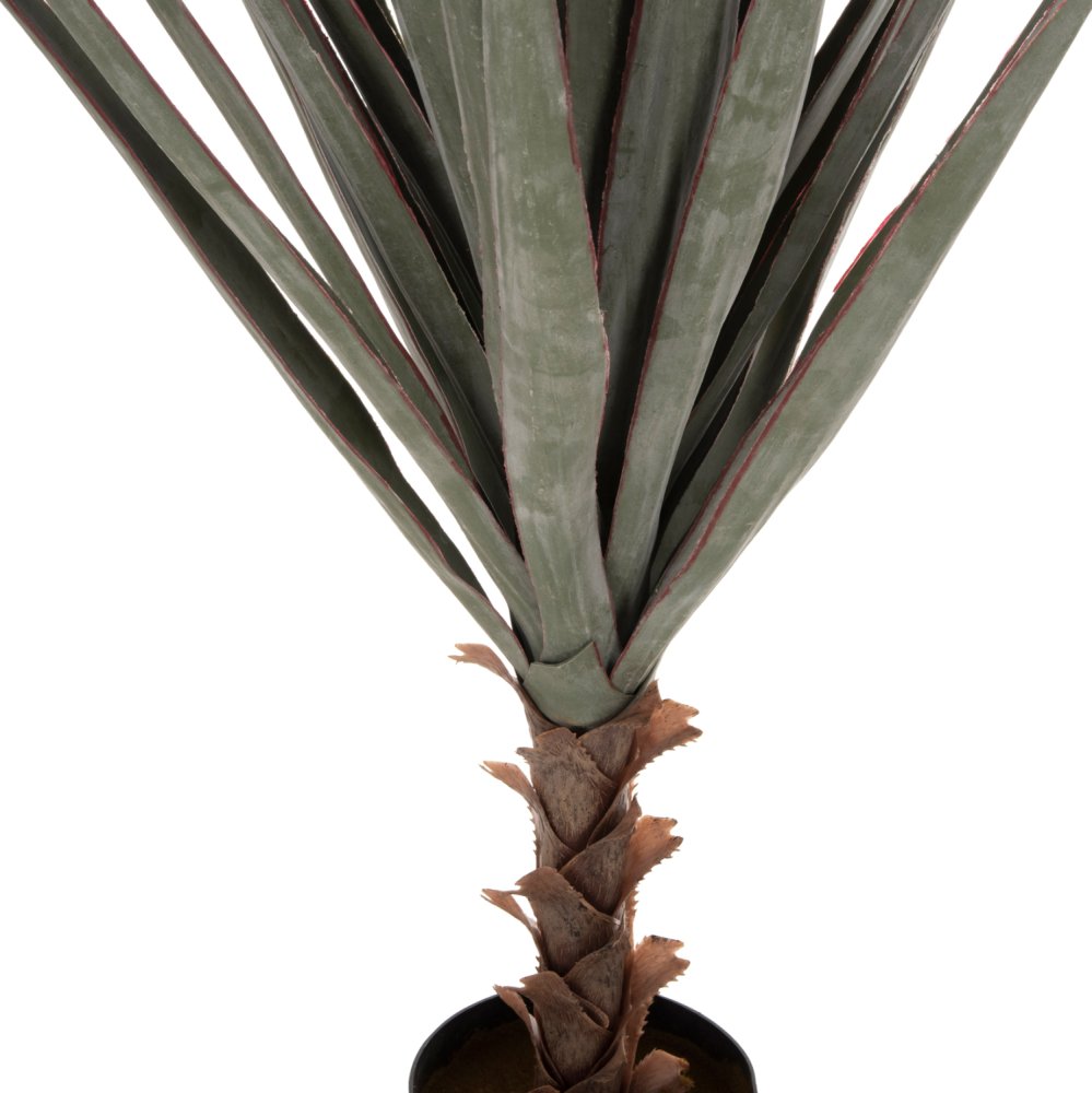 DECORATIVE SYNTHETIC PLANT IN POT SISAL AGAVE 120Hcm