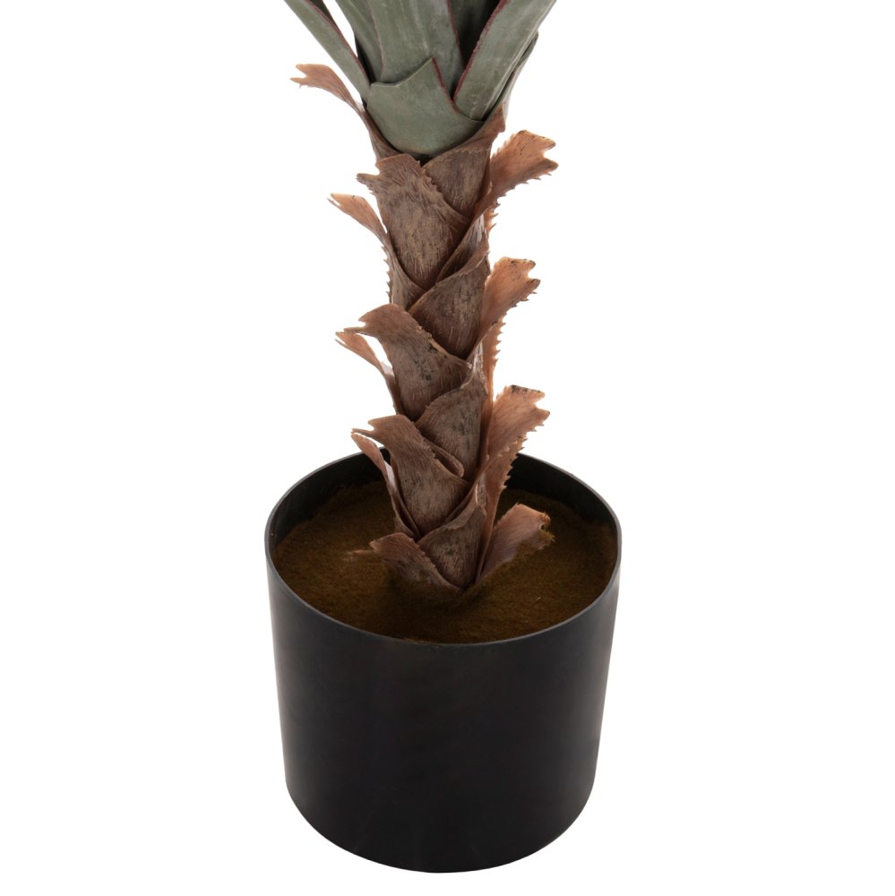 DECORATIVE SYNTHETIC PLANT IN POT SISAL AGAVE 120Hcm