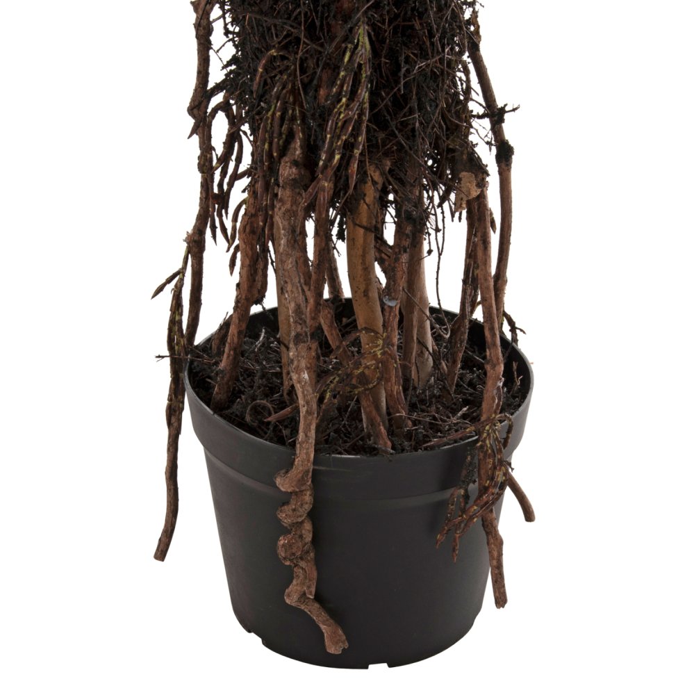 DEKORATIVE SYNTHETISCHE PFLANZE SISALBAUM IM TOPF 200 cm