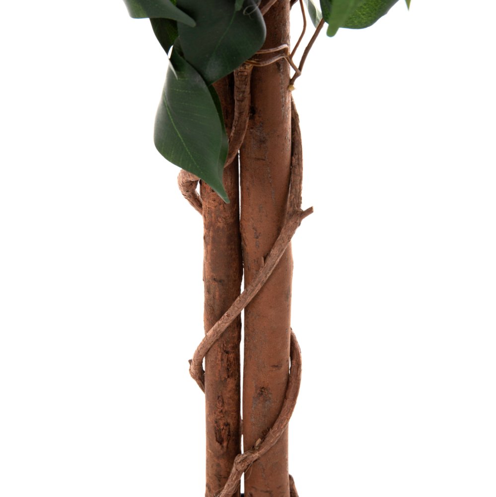 DEKORATIVE SYNTHETISCHE PFLANZE Banianbaum im Topf 136cm