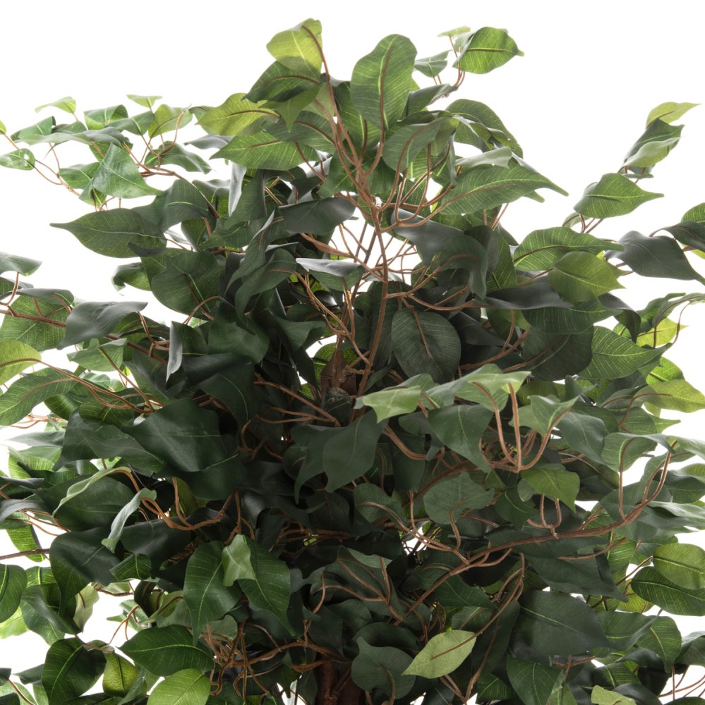 DEKORATIVE SYNTHETISCHE PFLANZE Banianbaum im Topf 136cm