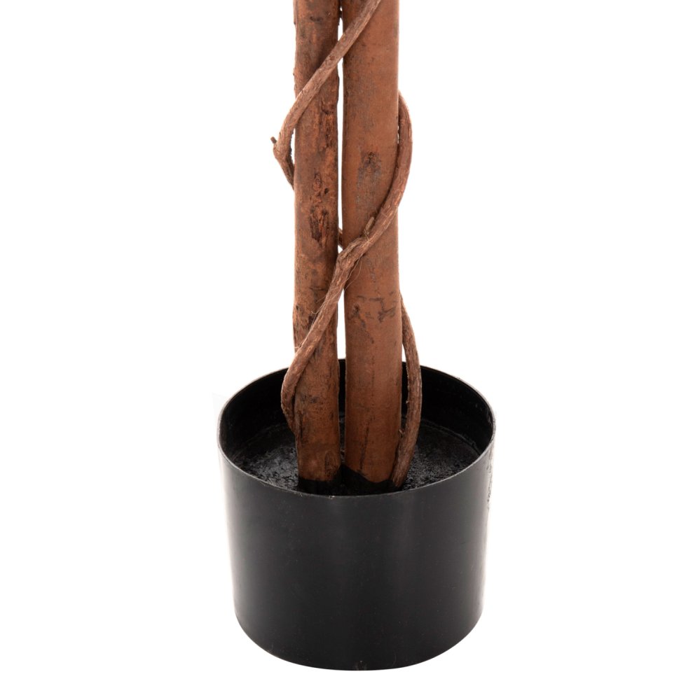 DEKORATIVE SYNTHETISCHE PFLANZE Banianbaum im Topf 136cm