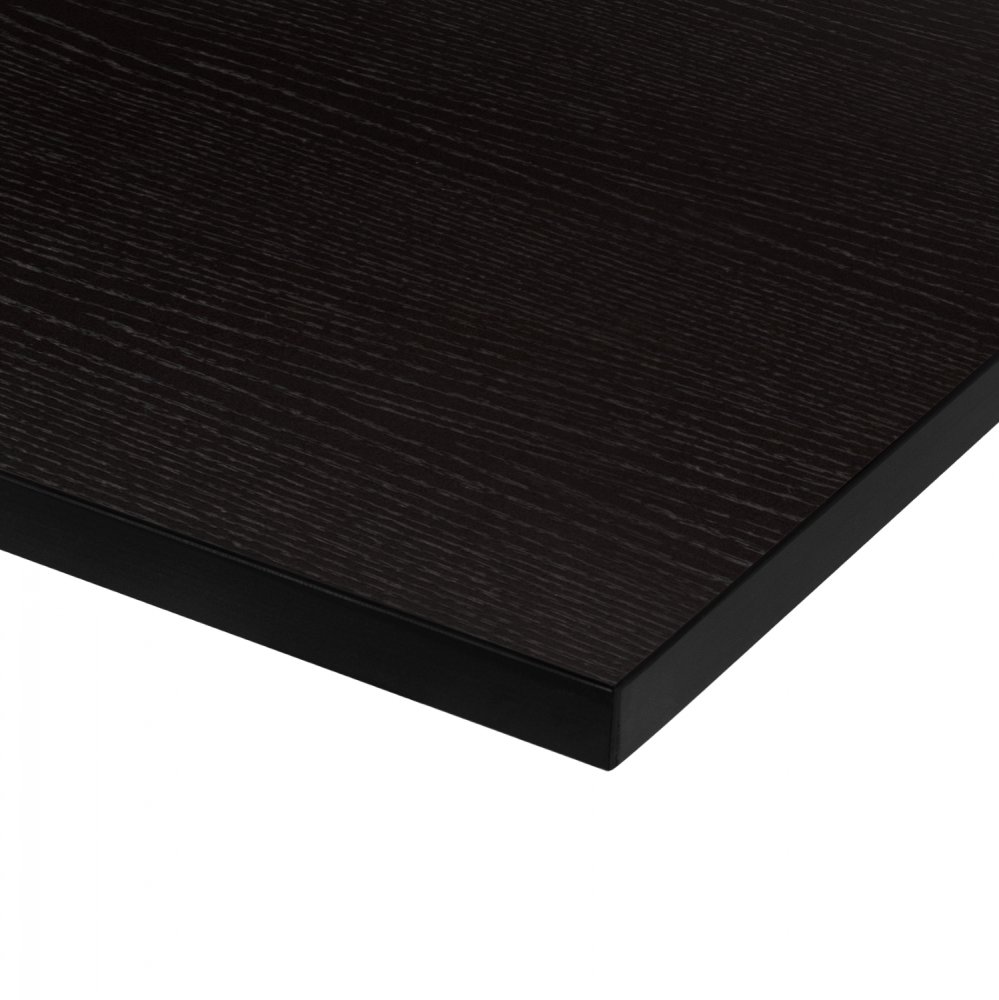 HPL 32 mm Tabletops buy cheap | Table top "Black" 60x60 cm